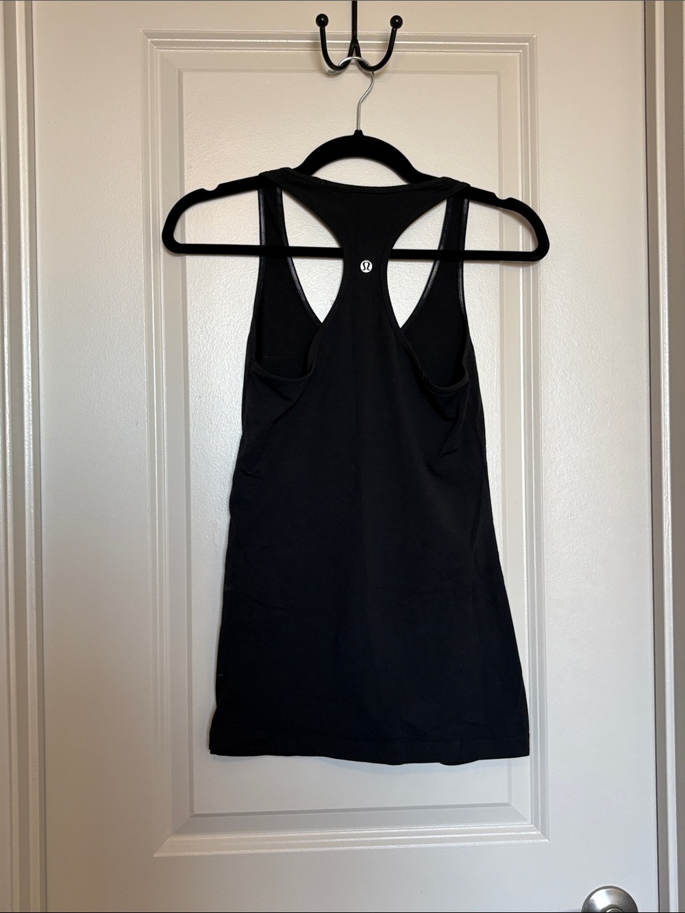 lululemon athletica Black Racerback Tank